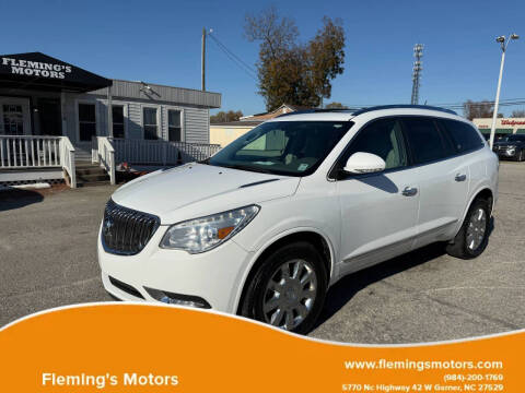 2017 Buick Enclave Leather