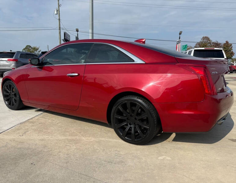 2018 Cadillac ATS 2.0T