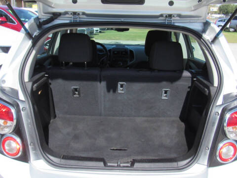 2014 Chevrolet Sonic LT Auto