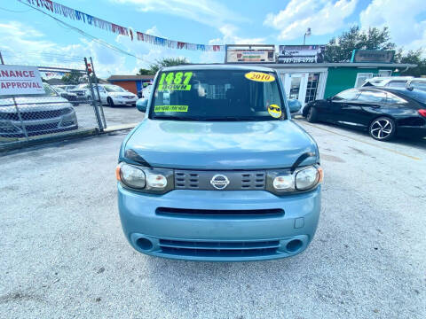 2010 Nissan cube 1.8 S