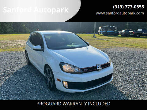 2011 Volkswagen GTI for sale at Sanford Autopark in Sanford NC