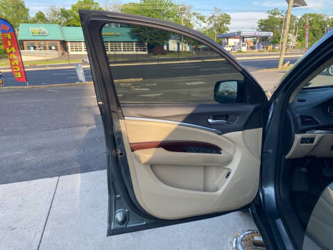 2014 Acura MDX SH-AWD w/Tech