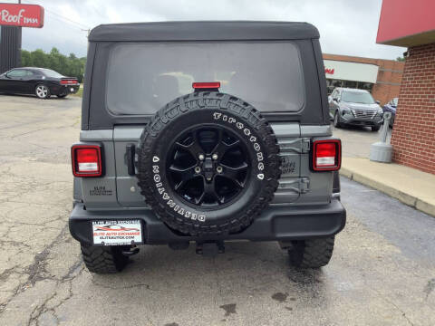 2021 Jeep Wrangler Unlimited