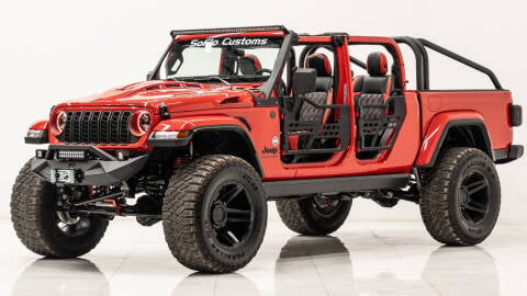 2025 Jeep Gladiator for sale at SoFlo Customs in Fort Lauderdale FL