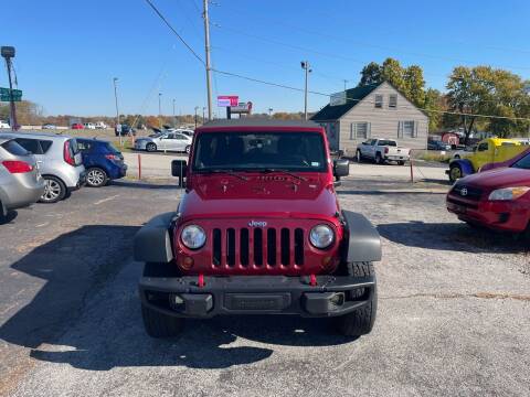 2013 Jeep Wrangler Unlimited for sale at 84 Auto Salez in Saint Charles MO