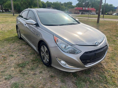 2013 Hyundai Sonata Hybrid for sale at Texas Select Autos LLC in Mckinney TX