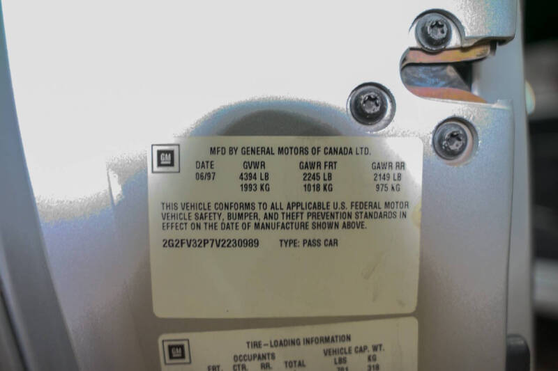 1997 Pontiac Firebird Trans Am