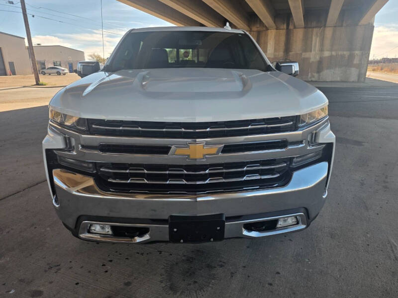 2020 Chevrolet Silverado 1500 LTZ
