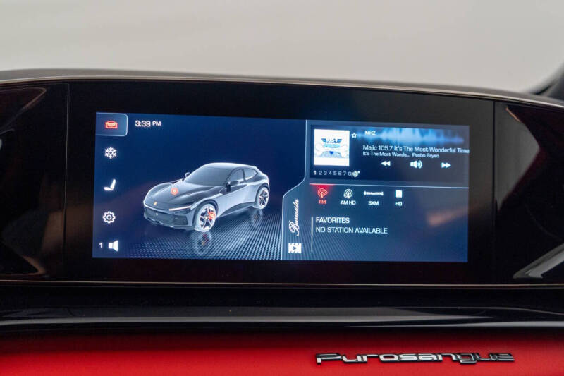 2025 Ferrari Purosangue