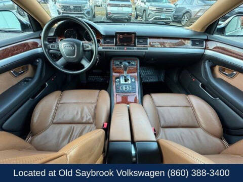 2010 Audi A8 L quattro