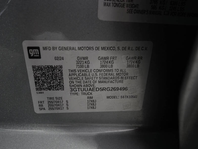 2024 GMC Sierra 1500