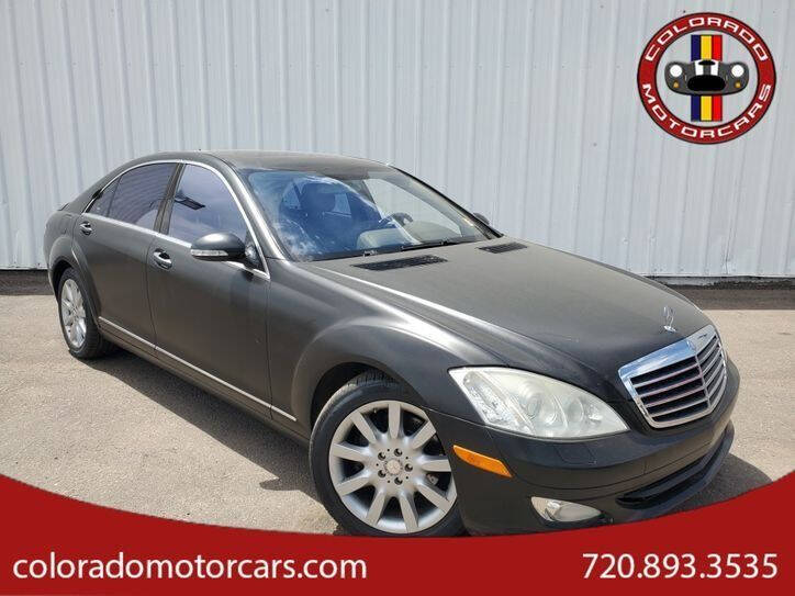 08 Mercedes Benz S Class For Sale Carsforsale Com