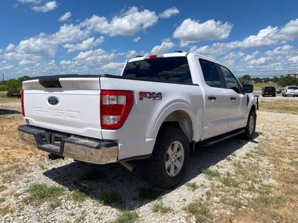 2021 Ford F-150 for sale at Casey Ray, Inc. in Brownwood, TX