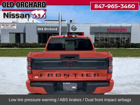 2025 Nissan Frontier PRO-4X