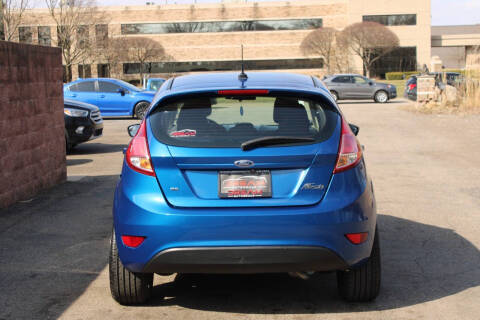 2018 Ford Fiesta SE