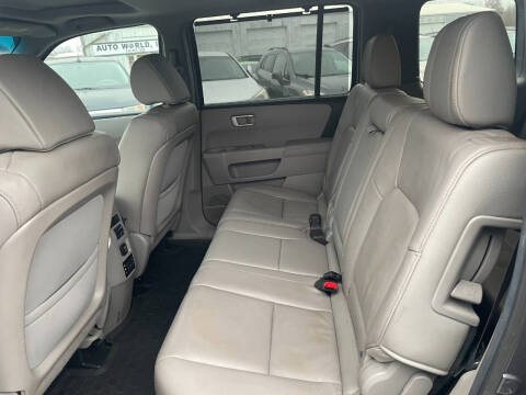 2014 Honda Pilot Touring