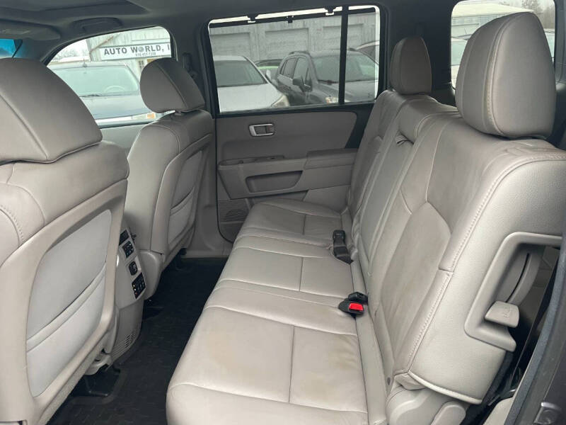 2014 Honda Pilot Touring