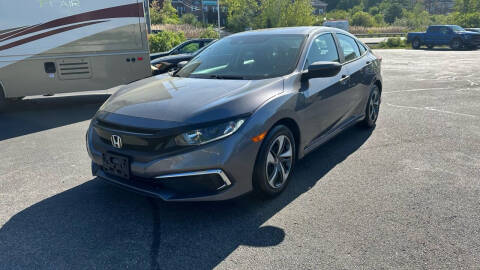 2020 Honda Civic for sale at Turnpike Automotive in North Andover MA