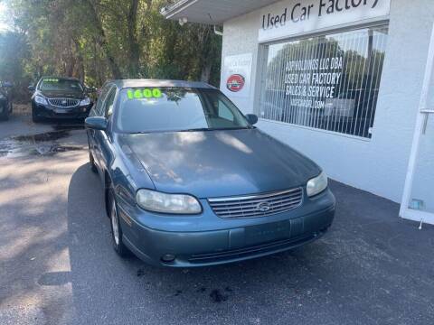 1998 Chevrolet Malibu for sale at Used Car Factory Sales & Service in Port Charlotte FL
