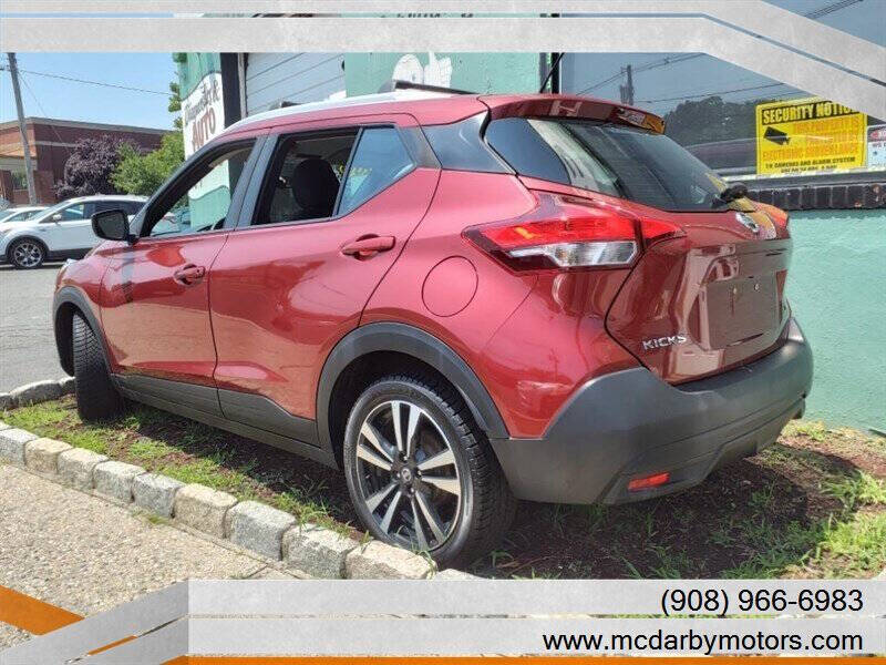 2019 Nissan Kicks SV