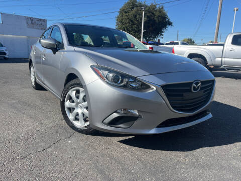 2015 Mazda MAZDA3 for sale at Fast Trax Auto in El Cerrito CA