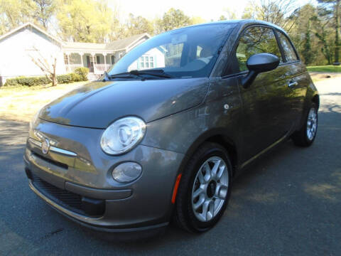 2013 FIAT 500 for sale at City Imports Inc in Matthews NC