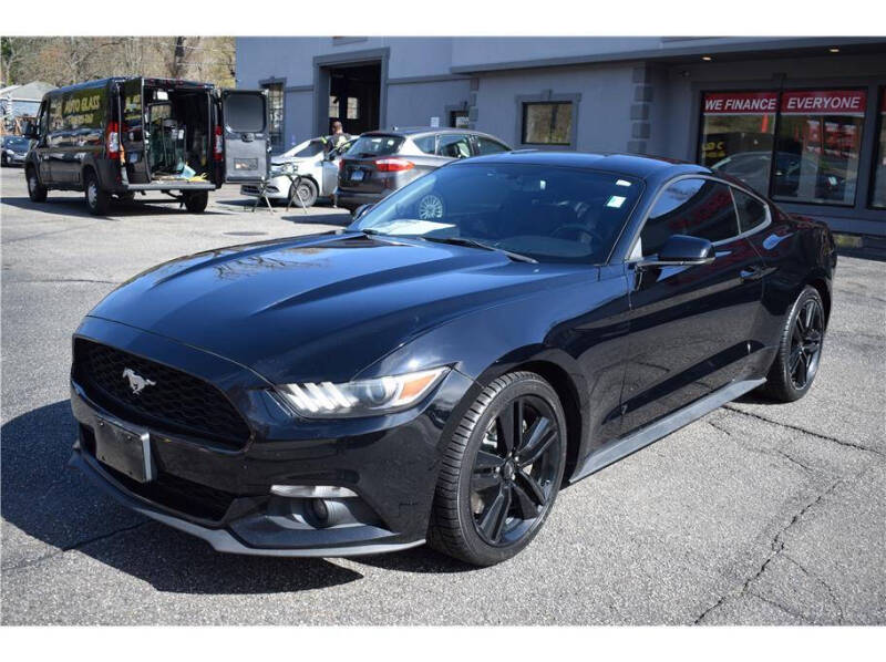 2016 Ford Mustang