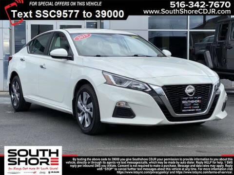 2019 Nissan Altima for sale at South Shore Chrysler Dodge Jeep Ram in Inwood NY