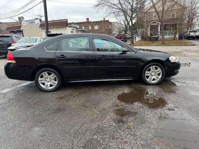 2011 Chevrolet Impala for sale at Kelly Auto Group in Cleveland, OH