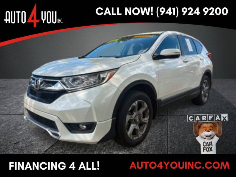 2017 Honda CR-V EX-L