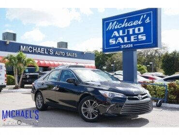 2017 Toyota Camry for sale at Michael's Auto Sales Corp in Hollywood FL