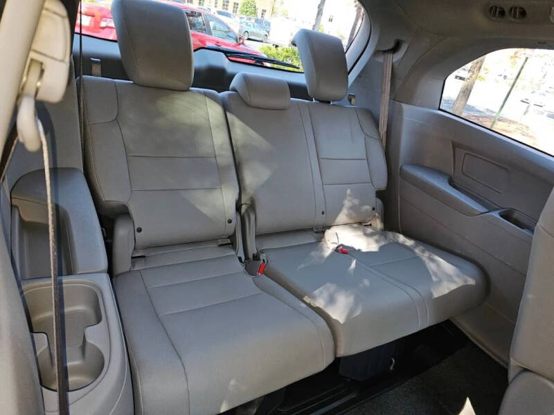 2011 Honda Odyssey