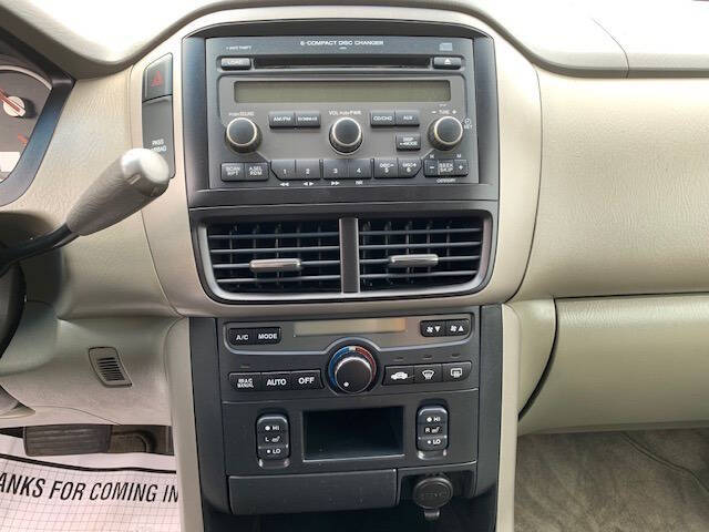 2006 Honda Pilot EX-L