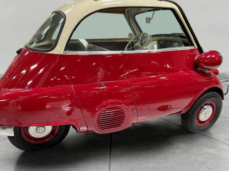 1957 BMW Isetta