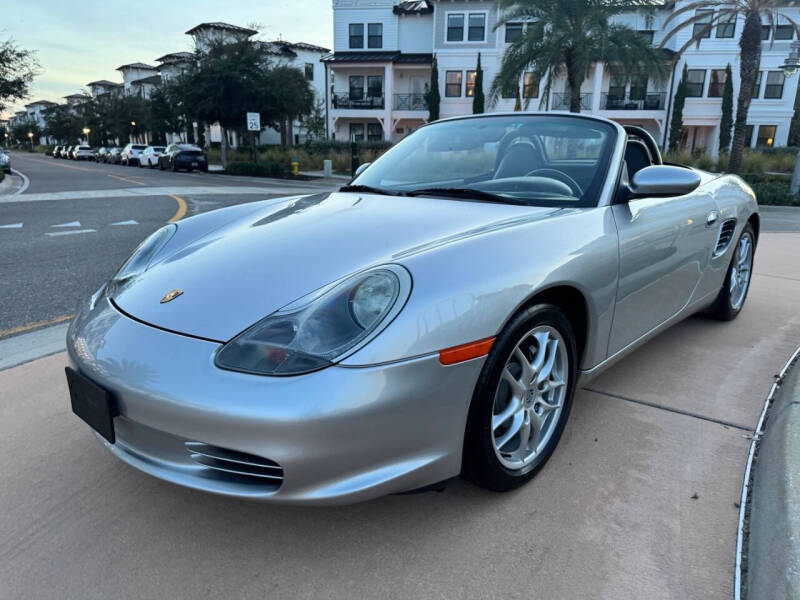 2004 Porsche Boxster