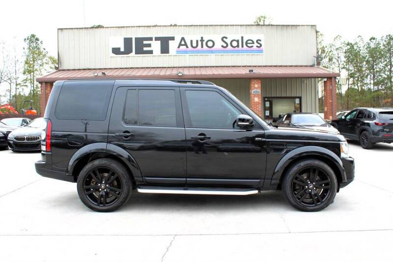 2016 Land Rover LR4 HSE