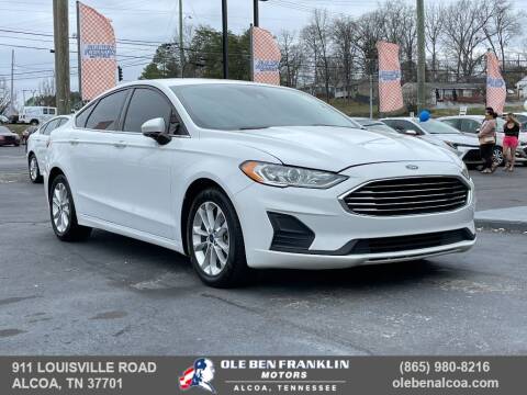 2020 Ford Fusion Hybrid for sale at Ole Ben Franklin Motors KNOXVILLE - Alcoa in Alcoa TN