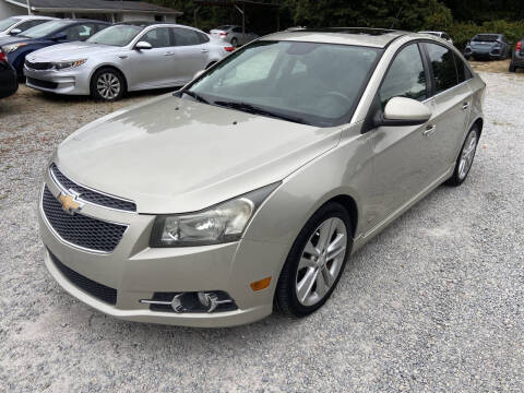 2013 Chevrolet Cruze LTZ Auto