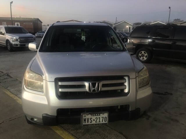 2006 Honda Pilot for sale at Fredy Cars on West 43rd in Houston TX