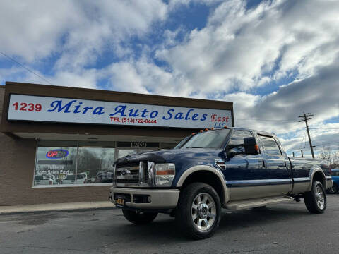 2008 Ford F-350 Super Duty for sale at Mira Auto Sales East in Milford OH