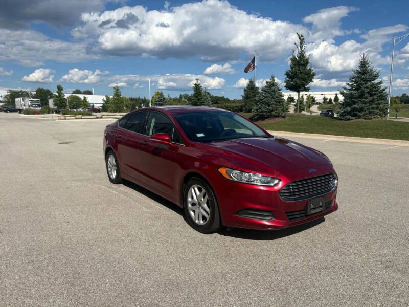 2014 Ford Fusion SE