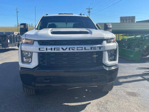 2022 Chevrolet Silverado 2500HD Custom