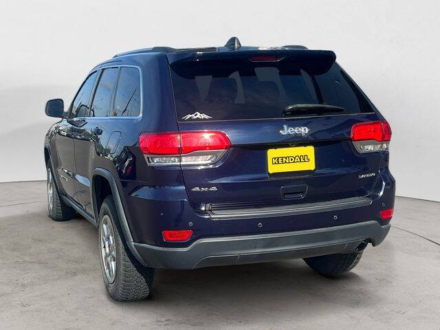2017 Jeep Grand Cherokee Laredo