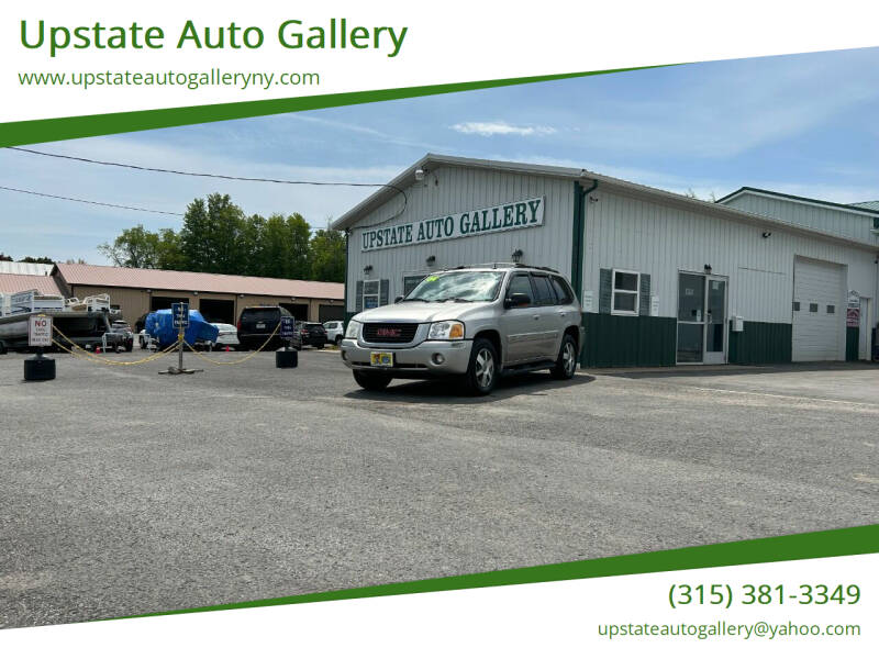 2004 GMC Envoy for sale at Upstate Auto Gallery in Westmoreland NY