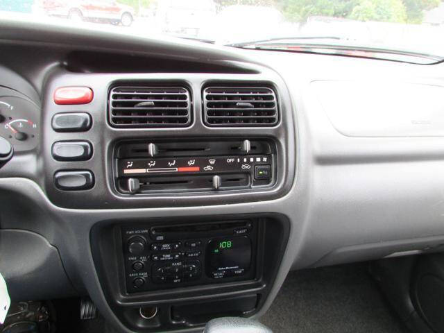 1999 Chevrolet Tracker