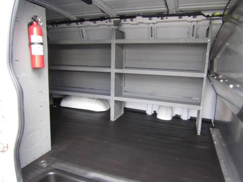 2020 Chevrolet Express 2500