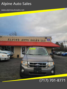 2010 Ford Escape for sale at Alpine Auto Sales in Carlisle PA