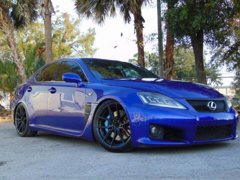 2009 Lexus IS F for sale at Ratchet Motorsports in Gibsonton FL