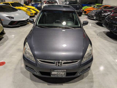 2007 Honda Accord EX-L V-6 w/Navi