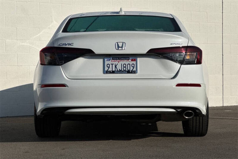 2025 Honda Civic Sport